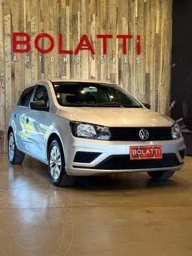 Volkswagen Golf GOL 1.6 5 P TRENDLINE         L/19 usado (2020) color Plata precio $18.500.000