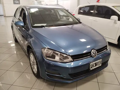 Volkswagen Golf 5P 1.4 TSi Comfortline usado (2015) color Azul precio $17.500.000