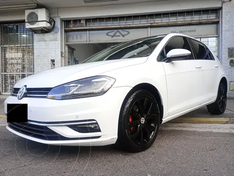 Volkswagen Golf 5P 1.4 TSi Highline DSG usado (2021) color Blanco precio u$s29.900