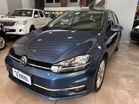 Volkswagen Golf 5P 1.4 TSi Comfortline DSG usado (2018) color Azul precio u$s19.700