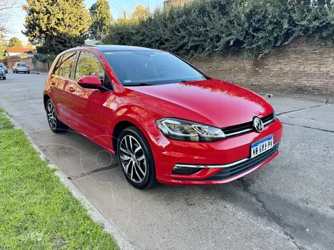 Volkswagen Golf 5P 1.4 TSi  Highline DSG usado (2018) color Rojo precio u$s20.900