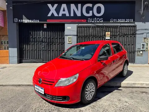 Volkswagen Golf GOL 1.6 5 P TREND usado (2012) color Rojo precio $10.500.000