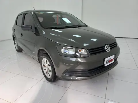 Volkswagen Golf GOL 1.6 3 P TREND L/13 usado (2015) color Gris Oscuro precio $11.500.000