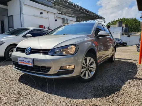 Volkswagen Golf GOLF VII 1.4 TSI COMFORTLINE usado (2017) color Beige precio $25.900.000