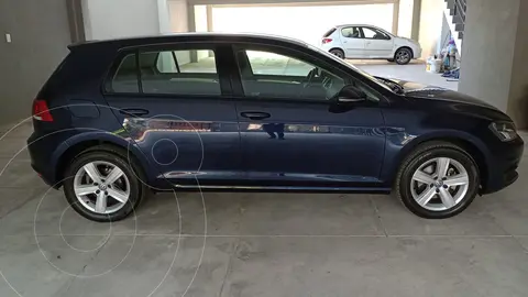 Volkswagen Golf 5P 1.6 TSi Trendline usado (2015) color Azul precio u$s18.900