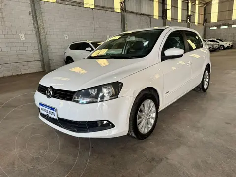 Volkswagen Golf GOL 1.6 5 P TREND L/13 PK 3 usado (2014) color Blanco precio $13.500.000