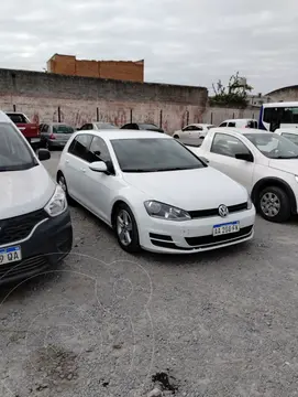 Volkswagen Golf 5P 1.6 TSi Trendline usado (2016) color Blanco precio $15.000.000