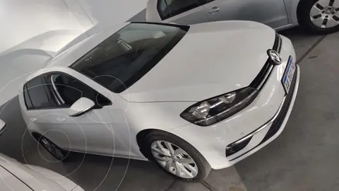 Volkswagen Golf 5P 1.4 TSi Comfortline DSG usado (2018) color Blanco precio $27.000.000