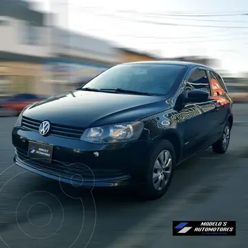 Volkswagen Golf GOL 1.6 3 P TREND L/13 usado (2013) color Negro precio $2.800.000