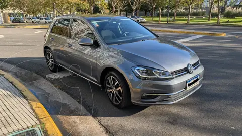 Volkswagen Golf 5P 1.4 TSi Highline DSG usado (2018) color Gris precio u$s25.000