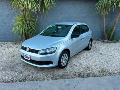 Volkswagen Golf GOL 1.6 5 P TREND usado (2014) color Gris precio $13.800.000