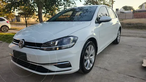 Volkswagen Golf 5P 1.4 TSi Comfortline usado (2018) color Blanco precio $25.000.000
