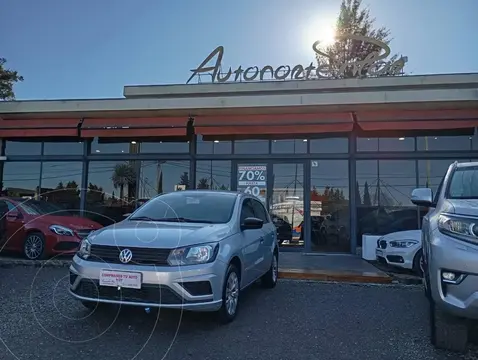 Volkswagen Golf GOL 1.6 5 P TREND usado (2021) color Gris precio $22.000.000