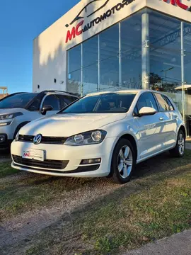 Volkswagen Golf GOLF VII 1.6 FSI TRENDLINE usado (2016) color Blanco precio u$s15.000