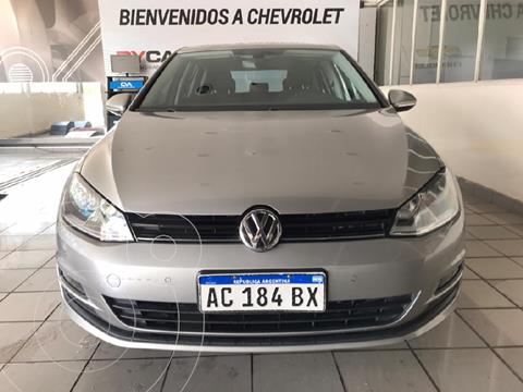 Volkswagen Golf 5P 1.4 TSi Comfortline usado (2017) color Gris Claro precio $2.770.000