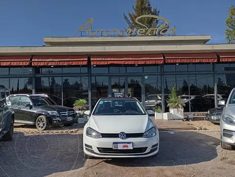 Volkswagen Golf GOLF VII 1.6 FSI TRENDLINE usado (2017) color Blanco precio $22.000.000