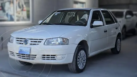 Volkswagen Golf GOL 1.4 5 P POWER PLUS usado (2011) color Blanco precio $8.899.000