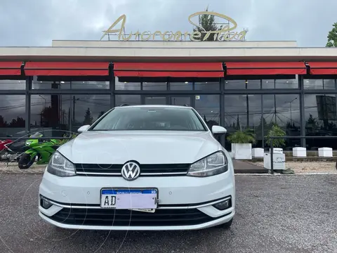 Volkswagen Golf GOLF VII 1.4 TSI VARIANT COMFOR usado (2018) color Blanco precio u$s17.000