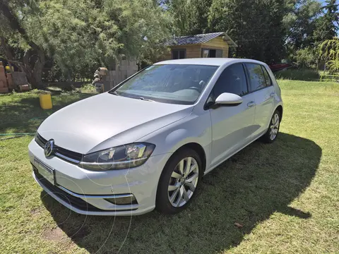 Volkswagen Golf 5P 1.4 TSi Comfortline usado (2018) color Blanco precio $27.500.000