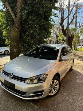 foto Volkswagen Golf 5P 1.4 TSi Comfortline usado (2017) color Plata precio $20.000.000