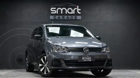 Volkswagen Golf GOL 1.6 5 P TREND L/17 SPORTLINE usado (2016) color Gris precio $14.500.000