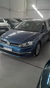 Volkswagen Golf 5P 1.4 TSi Comfortline usado (2018) color Azul precio $25.500.000