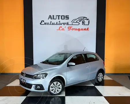 Volkswagen Golf GOL 1.6 3 P TREND L/13 usado (2017) color Gris precio $3.450.000