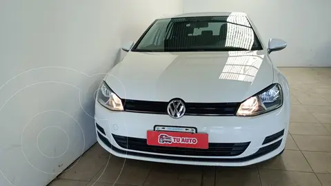 foto Volkswagen Golf 5P 1.6 TSi Trendline usado (2016) color Blanco precio $19.300.000