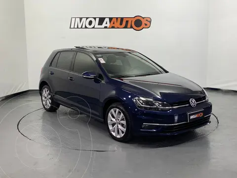 Volkswagen Golf 5P 1.4 TSi Highline DSG usado (2021) color Azul precio $9.000.000