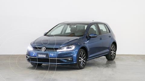 foto Volkswagen Golf 5P 1.4 TSi Highline DSG usado (2018) color Azul precio $3.250.000
