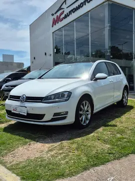Volkswagen Golf GOLF VII 1.4 TSI COMFORTLINE DSG usado (2016) color Blanco precio u$s17.900