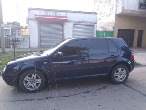 Volkswagen Golf 5P 1.6 Comfortline usado (2005) color Azul precio u$s5.000