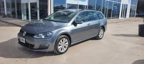 Volkswagen Golf GOLF VII 1.4 TSI COMFORTLINE usado (2015) color blue precio $8.000.000