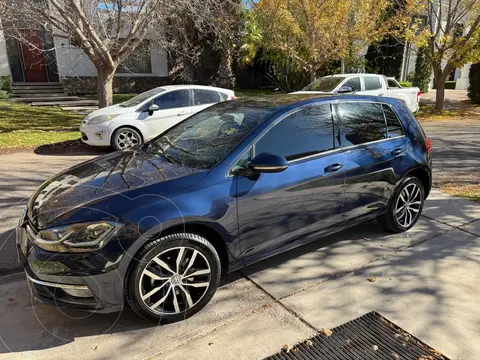 Volkswagen Golf 5P 1.4 TSi Highline DSG usado (2018) color Azul precio u$s23.000