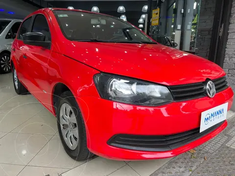 Volkswagen Golf GOL 1.6 3 P TREND L/13 usado (2016) color Rojo precio u$s10.000