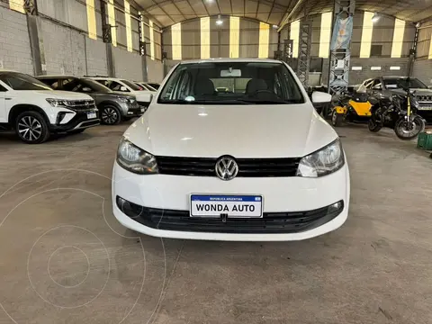 Volkswagen Golf GOL 1.6 5 P TREND L/13 PK 3 usado (2014) color Blanco precio $13.500.000