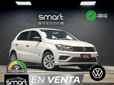 Volkswagen Golf GOL 1.6 5 P TRENDLINE         L/19 usado (2020) color Blanco precio $17.300.000