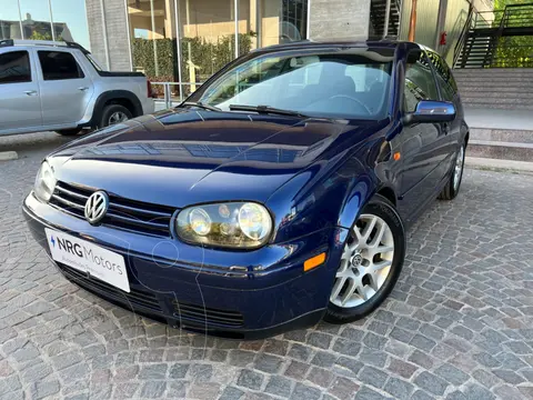 Volkswagen Golf GOLF 1.8T GTI 150 HP usado (2001) color Azul precio u$s10.900