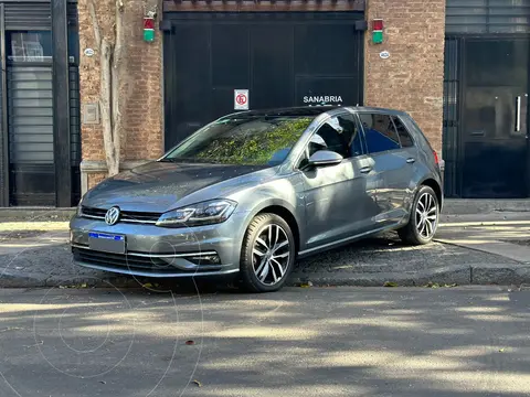 Volkswagen Golf GOLF VII 1.4 TSI HIGHLINE DSG usado (2018) color Gris Oscuro precio u$s28.000