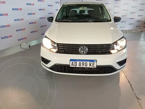Volkswagen Golf GOL 1.6 3 P TREND L/17 usado (2019) color Blanco precio $17.500.000