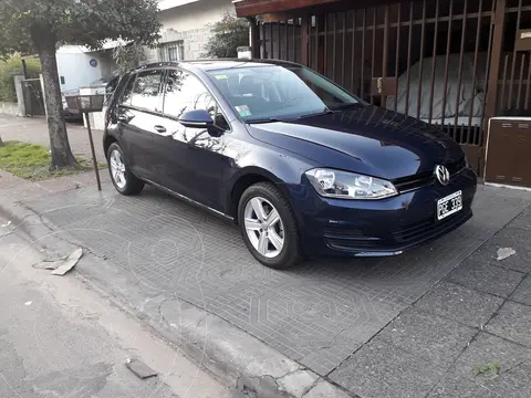 Volkswagen Golf 5P 1.6 TSi Trendline usado (2015) color Azul precio u$s18.500