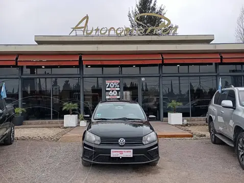Volkswagen Golf GOL 1.6 5 P TREND usado (2020) color Negro precio $16.500.000