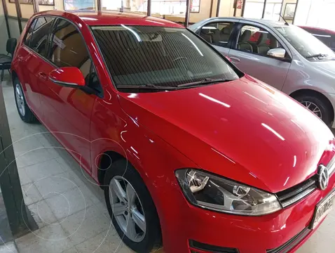 Volkswagen Golf 5P 1.6 TSi Trendline usado (2015) color Rojo precio $22.000.000