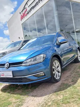 foto Volkswagen Golf GOLF VII 1.4 TSI COMFORTLINE usado (2019) color blue precio u$s21.000