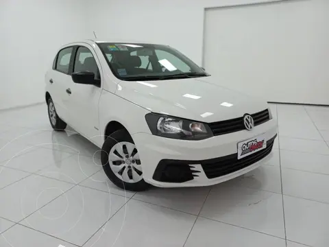 Volkswagen Golf GOL 1.6 5 P TREND usado (2016) color Blanco precio $13.800.000