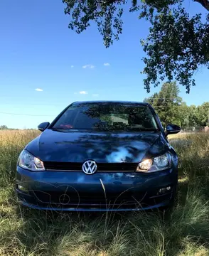 Volkswagen Golf 5P 1.4 TSi Comfortline usado (2017) color Azul precio u$s19.900