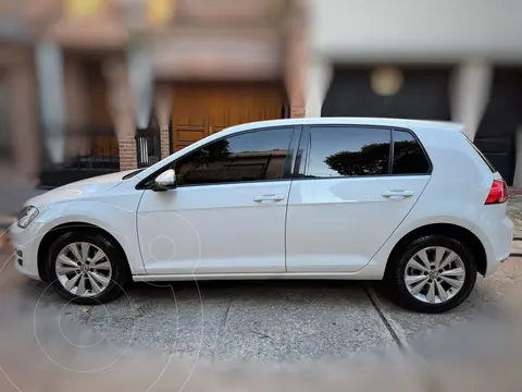 Volkswagen Golf 5P 1.4 TSi Comfortline usado (2016) color Blanco precio u$s18.500