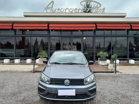 Volkswagen Golf GOL 1.6 5 P TREND usado (2020) color Gris Oscuro precio $5.000.000