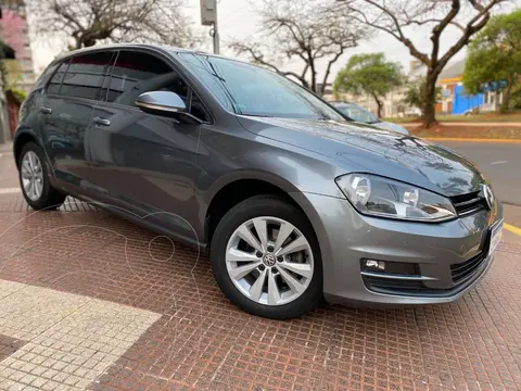 Volkswagen Golf GOLF VII 1.4 TSI COMFORTLINE DSG usado (2015) color Gris precio $20.130.000