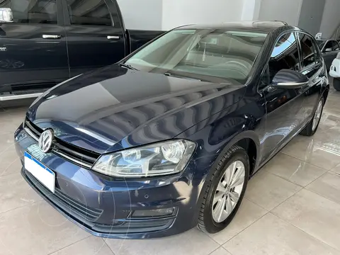 Volkswagen Golf 5P 1.4 TSi Comfortline DSG usado (2016) color Azul precio $6.900.000